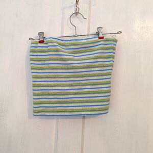 Vintage Abercrombie & Fitch terry cloth tube top